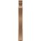 Ekena Millwork 5 1/2-in W x 38-in D x 42-in H Funston Trad Rough Cedar Woodgrain TimberThane Outlooker, Primed Tan OUTUR055X38X42FST04RCPR - alternate 5